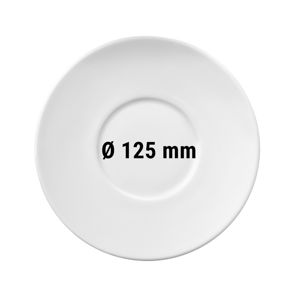 (6 adet) SELTMANN WEIDEN | Fincan Tabağı Yuvarlak - Ø 125mm