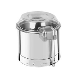 Schneideschüssel / Yatay Doğrama Makinesi Aparatı - Tischcutter - 5L - uyumlu: GEA4/GEA4K - dahil: Bıçak