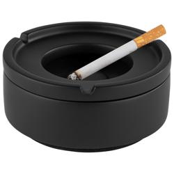 (6 pcs) Windproof Ashtray - ELEMENT - Ø105mm - Concrete