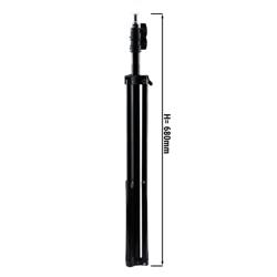 Bezkontaktní IR teploměr - s teplotním alarmem - 0 až +100 °C - včetně stojánku