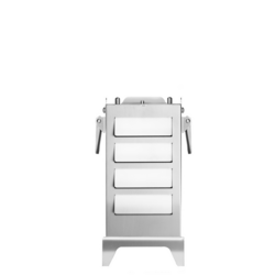Filtru portabil pentru ulei de prăjit - 30 litri/minut - pentru friteuze de max. 12 litri