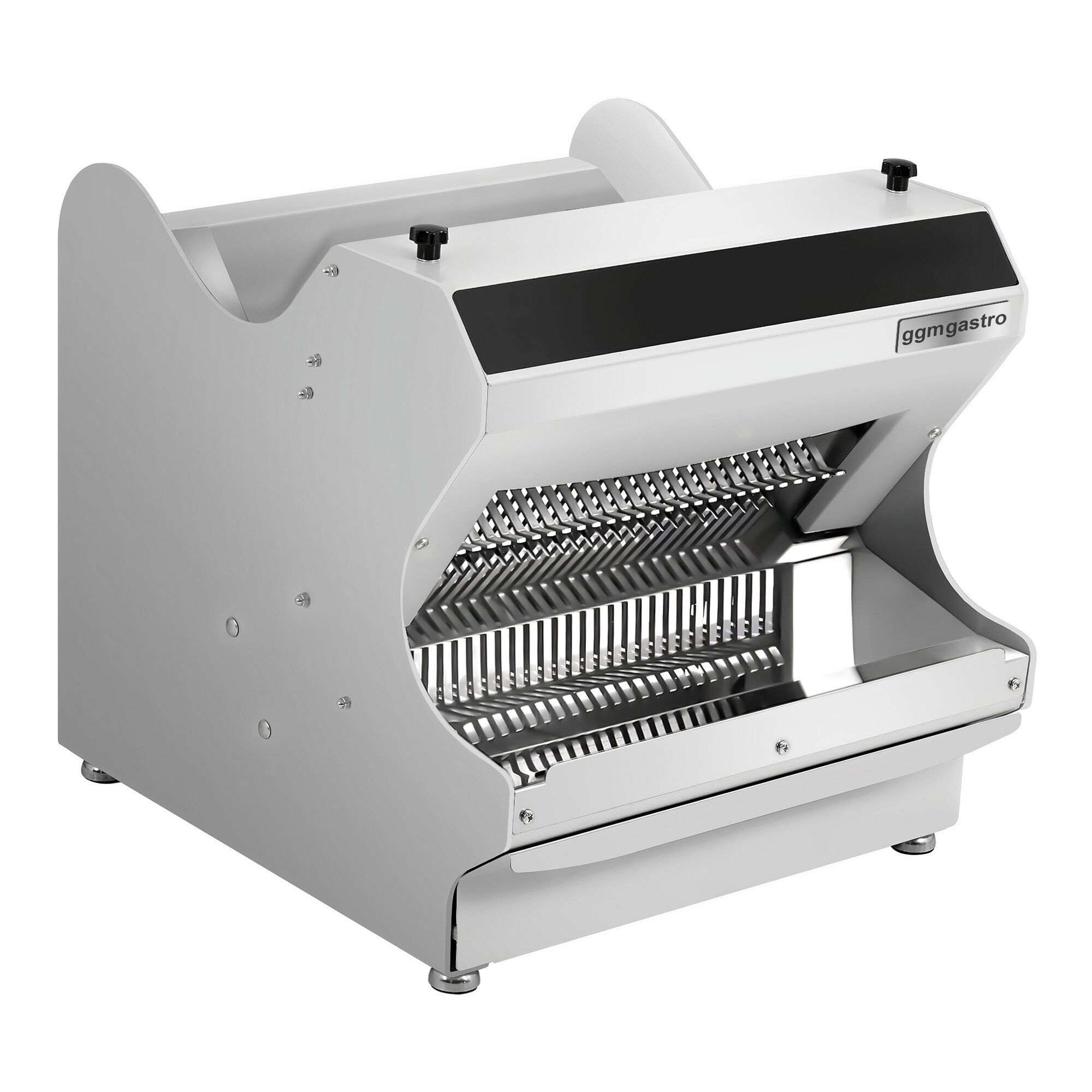 Brödskärare - bordsmodell - Skivtjocklek 10 mm - 370 W - 500 skivor/h