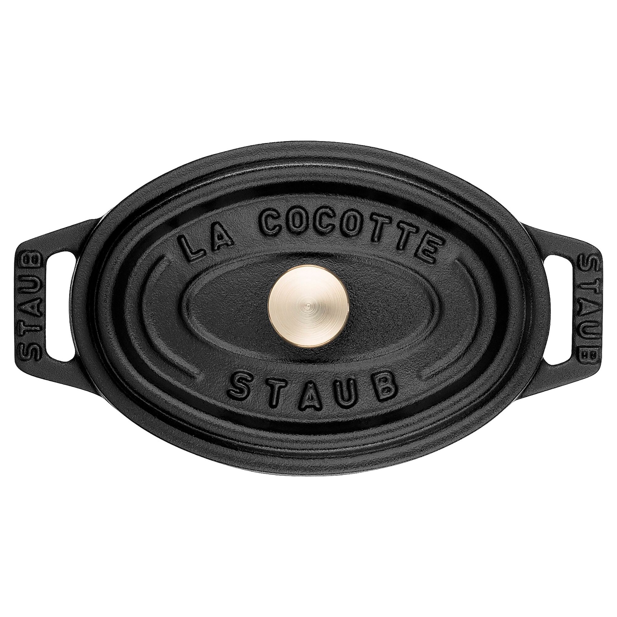 STAUB | LA COCOTTE - Mini Cocotte - Ø 110mm - Fonte - Noir	