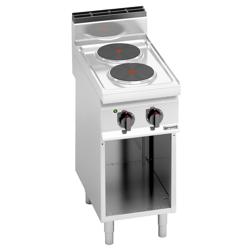 Elektrický sporák 2x plotýnka kulatá (5,2 kW)