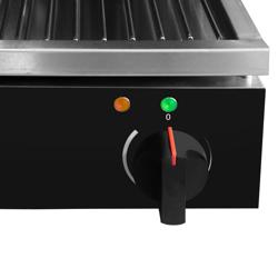 Salamandra elétrica ELEVATÓRIA COMPACTO - 2,8kW - 220V - Resistência regulável em altura