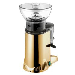Kaffeemühle - 1kg - 77dB - Mit Dosierer - Gold
