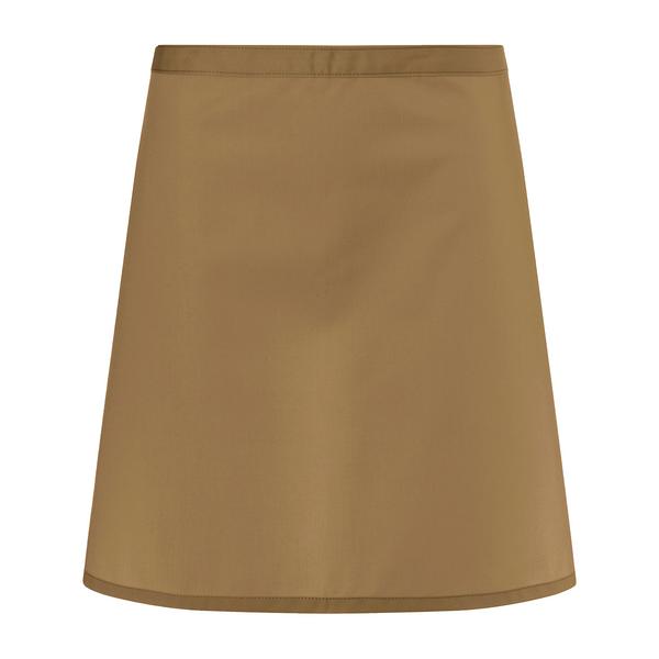 (6 pieces) KARLOWSKY | Basic Bistro Waist Apron – 700 x 550 mm - Camel