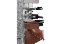 Grill węglowy naścienny – 1,6 m