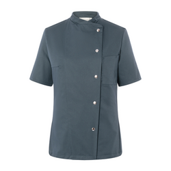 KARLOWSKY | Veste de cuisine Femme Greta - Anthracite - Taille : 38