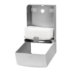 AIR-WOLF | Distributeur de serviettes en papier - pour 600 serviettes - inox