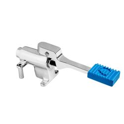 Grifo de pedal 2 palancas [3000] - con mezcla de agua fría y caliente - 2x G1/2"