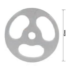 Disque à farcir les saucisses - Führungsscheibe - N°22 - compatible avec FWH22, FWFC450, FWFC620