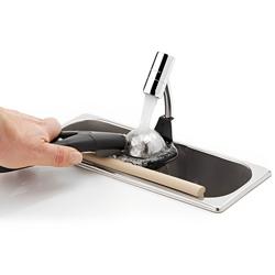 Commercial ice cream scoop rinser incl. sieve insert