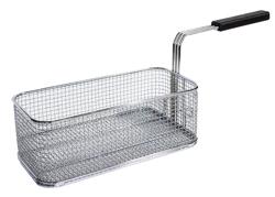 Friteerauskorin puolikas - 11 l - ruostumaton teräs - yhteensopiva: GFB499T-20 & GFB899T-20+20