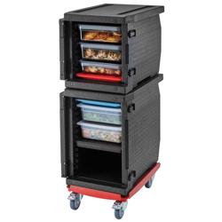 CAMBRO | CAMWARMER - Lämpölevy, joka sopii kaikkiin CAM GOBOXEN® GN 1/1 - punainen