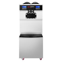 Softijsmachine - 36 liter/uur - 3,8 kW - voor 3 soorten ijs (2 & mixfunctie)