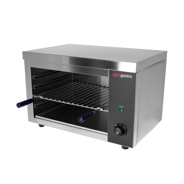 Elektrische Pita oven / Salamander KOMPAKT - 2,2 kW - 220 Volt