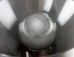 Dispensador de cereais profissional - rotativo - 1 recipiente em plástico alimentar - 7L - base em aço inoxidável