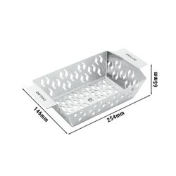 ZWILLING | BBQ+ - Kosz do grillowania S