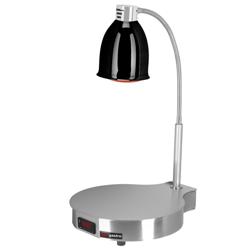 Matvarmer med 1 lampa