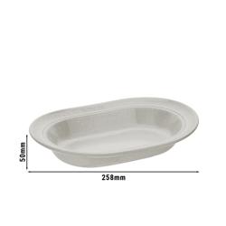 STAUB | DINING LINE - Plato - hondo - 250mm - Cerámica - Trufa blanca