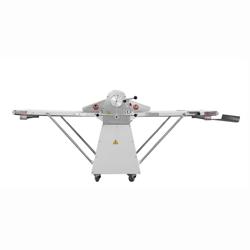 Deeguitrolmachine - vloermodel - 2400mm transportband - 750W - rvs