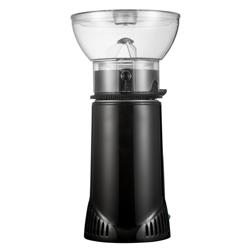Kaffeemühle - 1kg - 77dB - Mit direkter Ausgabe - Schwarz