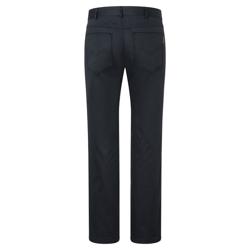 KARLOWSKY | Men's Chef Work Trousers Manolo 5-Pocket Stretch – Black - Size 44