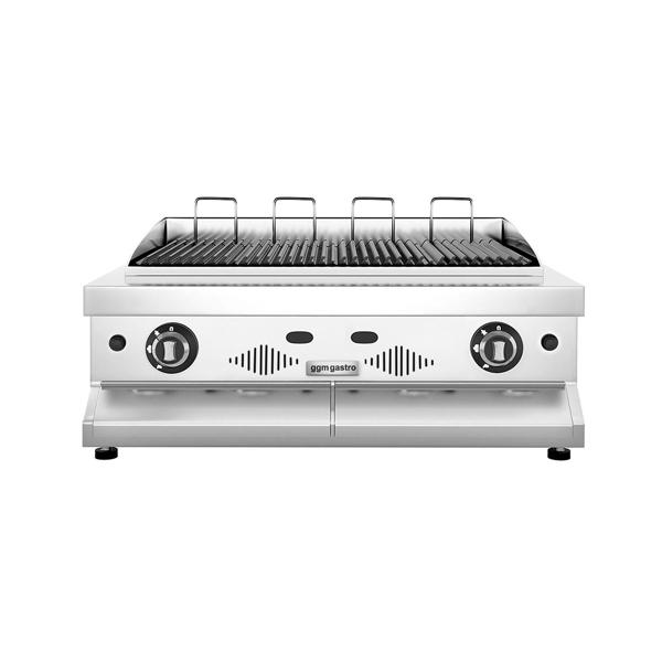 Grelhador com bacia de água, a gás 0,8 m - 10,4 kW