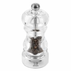 (6 sztuk) PEUGEOT | NANCY – Młynek do pieprzu – akryl – wysokość: 120 mm