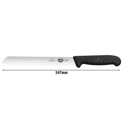VICTORINOX | FIBROX - Broodmes met gekartelde rand - Mes: 210mm
