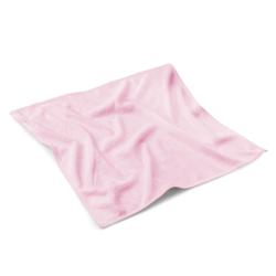 (10 قطع) أقمشة تلميع من الألياف الدقيقة (ميكروفايبر) - 400x400mm - وردي