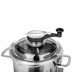 Taglierina vegetariana - 18 litri - 2,2 kW - 230 Volt - 1500-2200 giri/min.
