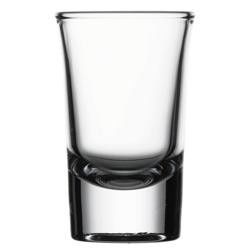 (12 piezas) MUNICH - vaso de chupito - 40 cc - calibrado a 20 cc
