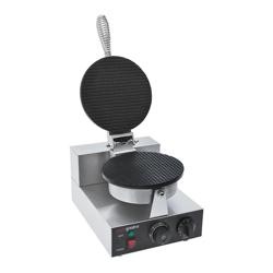 Waffeleisen - Einzeln - Manuell - 1,3 kW - Form: Eishörnchen - Ø 190mm