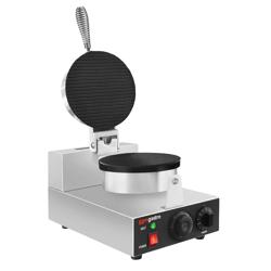 Ferro de waffle - para cones de sorvete