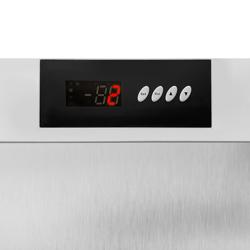 Lagerkühlschrank Edelstahl PREMIUM - 600 Liter - mit 1 Tür