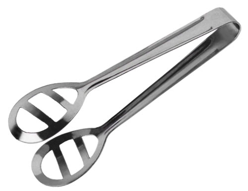 Pinça universal - Com aberturas transversais – 20 cm