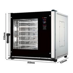 Forno de padaria e pastelaria e combinado 6x EN 400x600