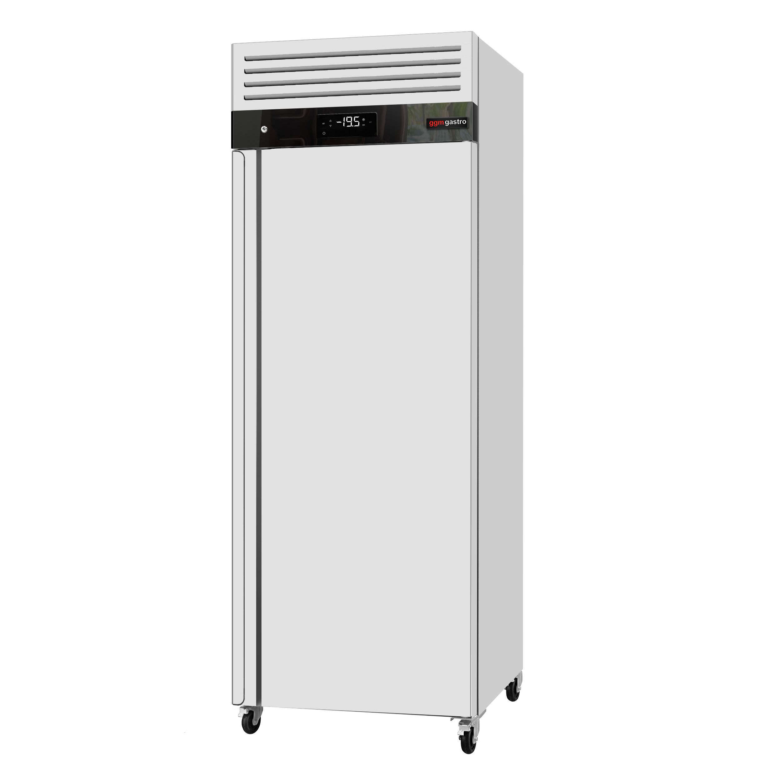 Armoire réfrigérée négative en acier inoxydable ECO – GN 2/1 – 700 litres – avec 1 porte en inox – intérieur de la porte en plastique