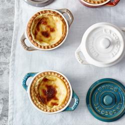 STAUB | CERAMIQUE - Mini cocotte - Ø 100 mm - Okrugli oblik - Keramika - Antik tirkizna boja