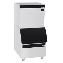 Küp Buz Makinesi - 230kg/gün - Hazneli