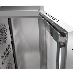 Gas combisteamer - Touch - 40x GN 1/1 - incl. wassysteem, temperatuursensor, boiler & binnenrek