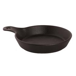 (6 adet) Tatlı / Salata Kasesi - Porselen - Universe - 350ml - yuvarlak - Ø160mm - Siyah