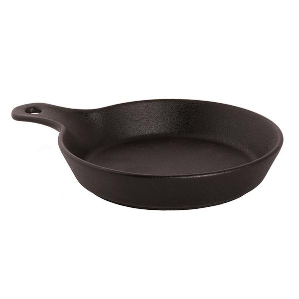(6 pcs) Dessert Bowl - Universe - Porcelain - 350ml - round - Ø 160mm - Black