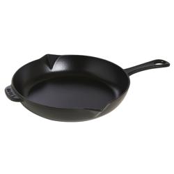 STAUB | PANS - Padella con beccuccio - Ø 260 mm - Ghisa - Nero