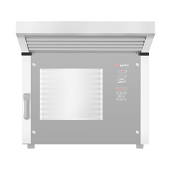 Afzuigkap 0,71m - met motor & condensator