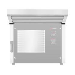 Hood for Commercial Combi Oven - 715x835x200mm - Stainless Steel - with Motor & Condenser - for KB1011N, KB1011N-TP, KB511N & KB511N-TP