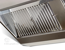 Wandhaube - 2400mm - mit Filter & Lampe
