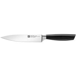 (1 piece) ZWILLING | All Star Meat Carving Knife – 200 mm Blade - FRIODUR Ice-Hardened - Made in Germany - Trendy Design